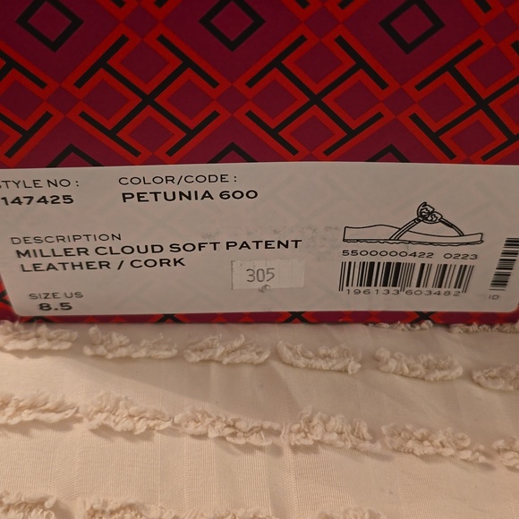 Tory Burch Pink Miller Thong Sandals - Picture 10 of 12